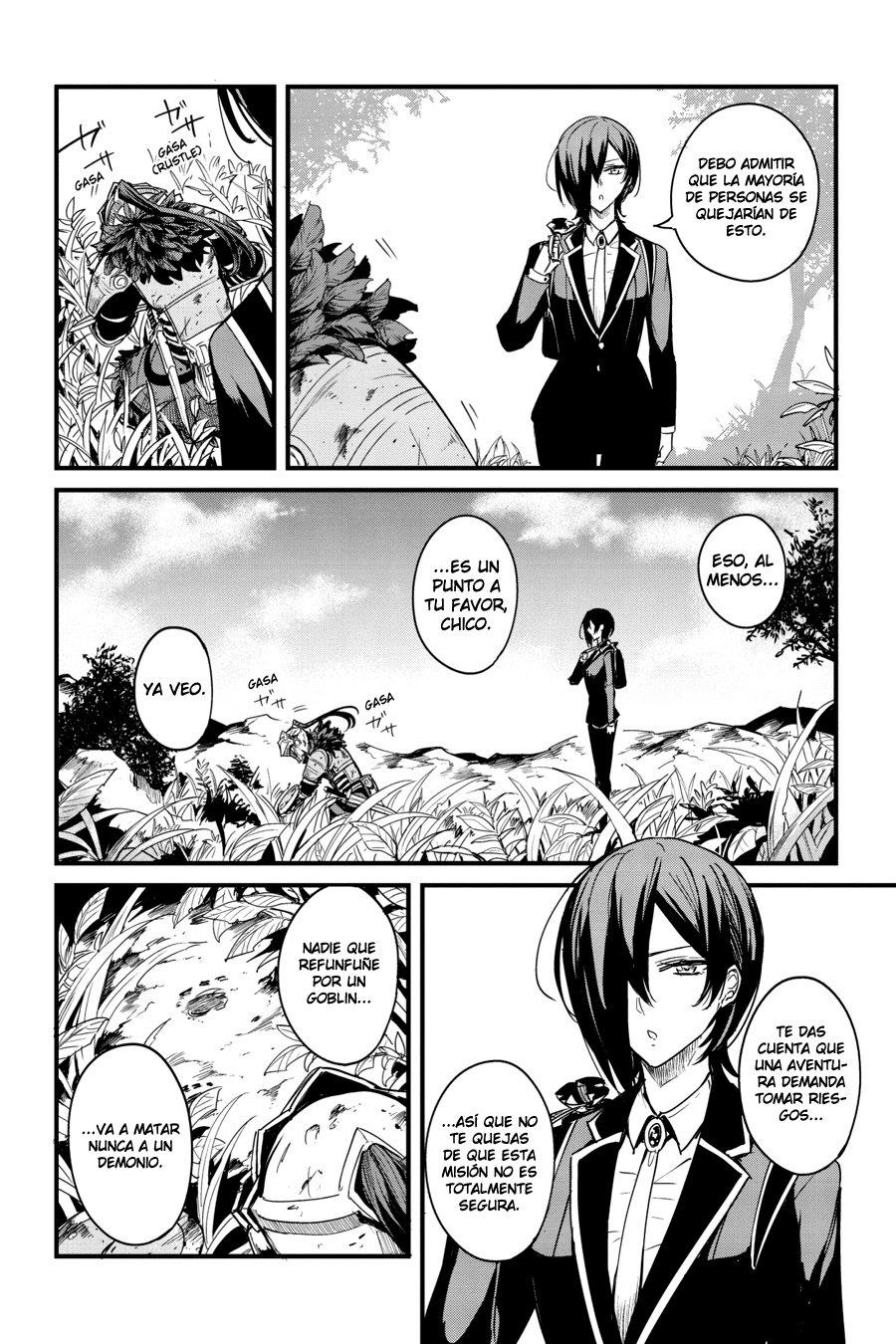 Read Goblin Slayer Year One ES Manga Online