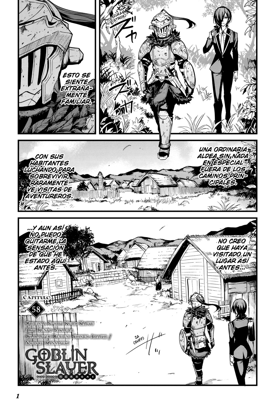 Read Goblin Slayer Year One ES Manga Online