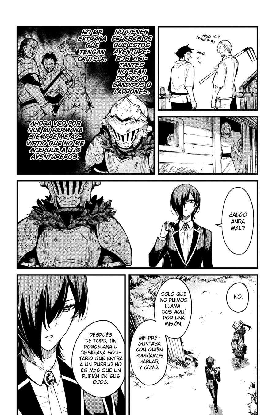 Read Goblin Slayer Year One ES Manga Online