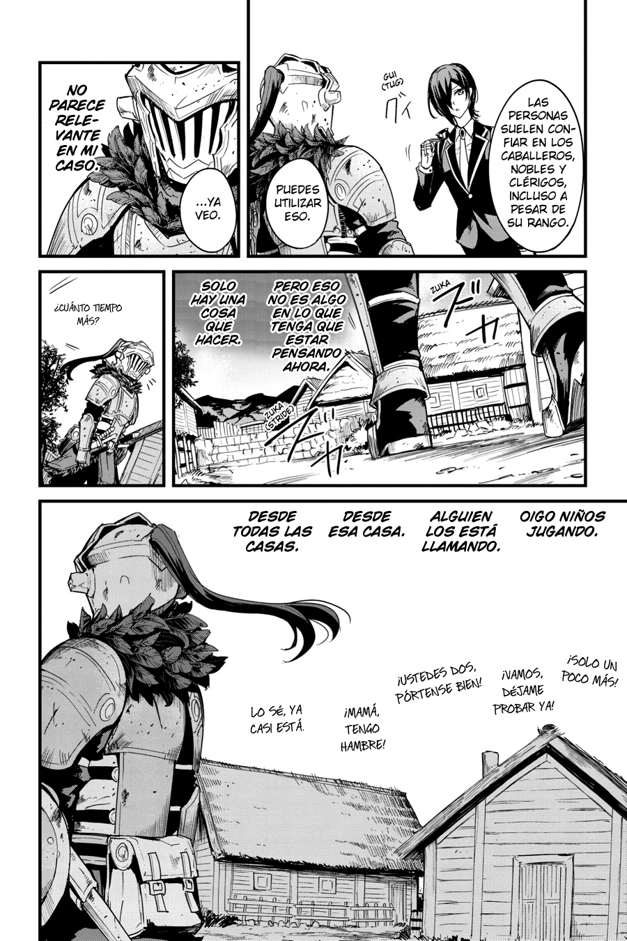 Read Goblin Slayer Year One ES Manga Online