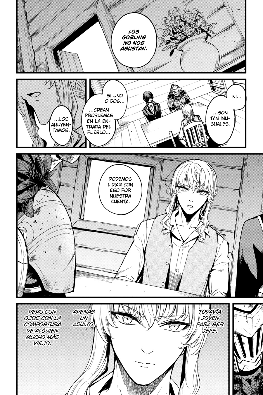 Read Goblin Slayer Year One ES Manga Online