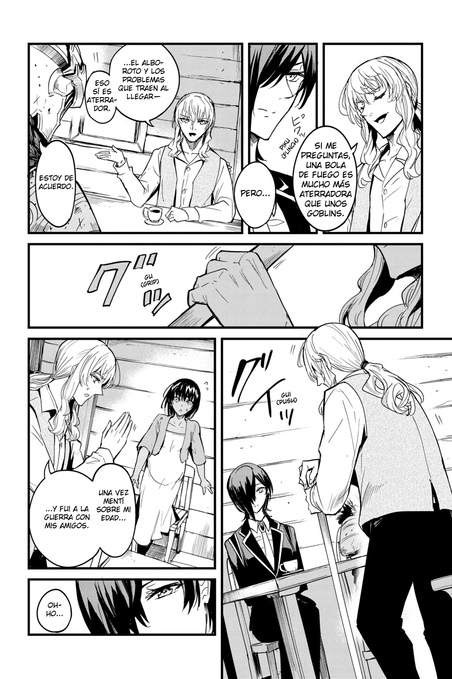 Read Goblin Slayer Year One ES Manga Online