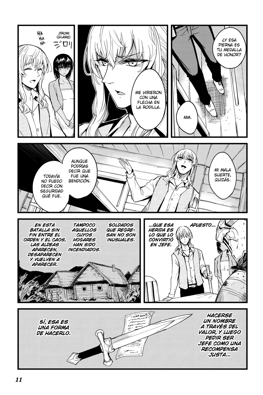 Read Goblin Slayer Year One ES Manga Online