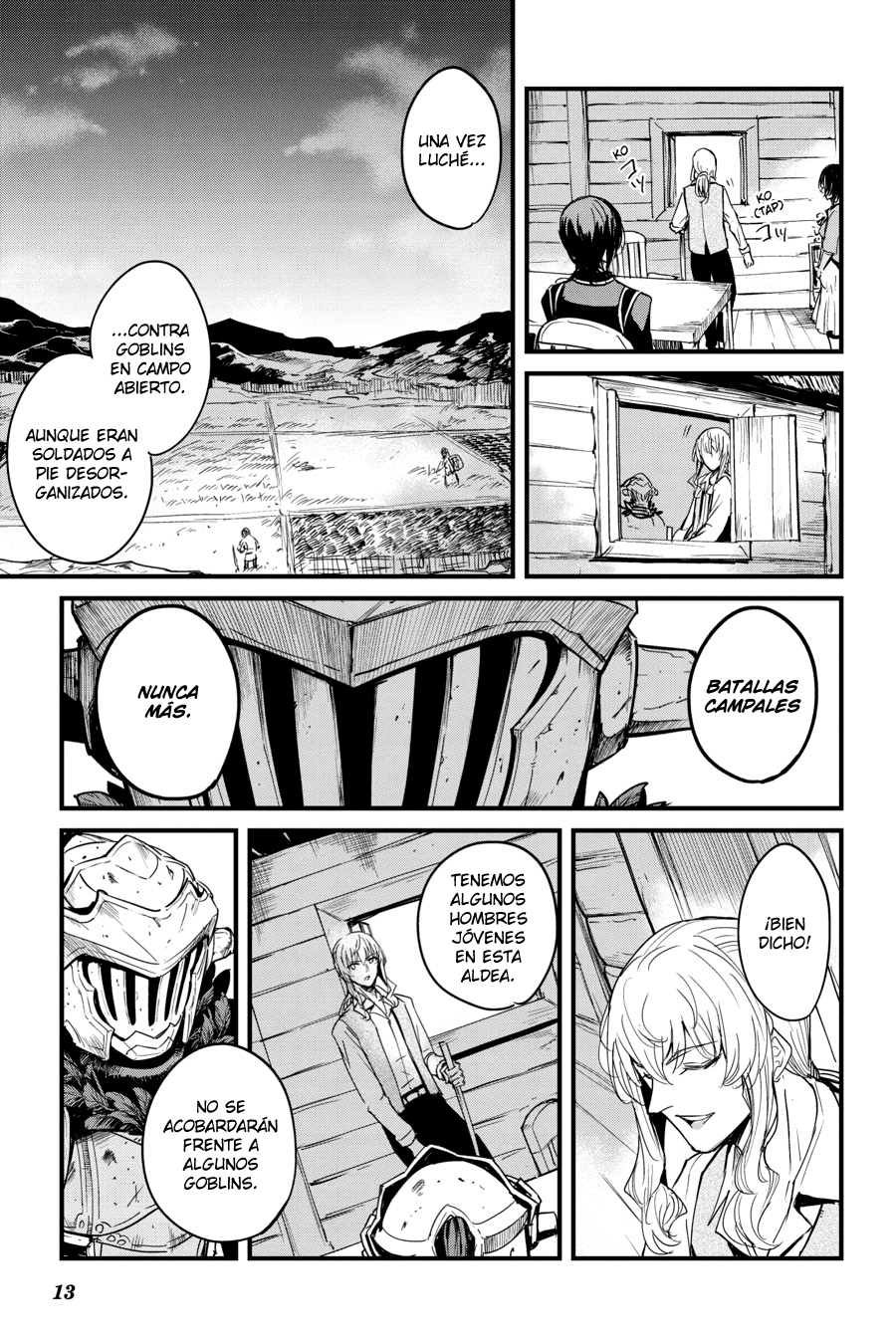 Read Goblin Slayer Year One ES Manga Online