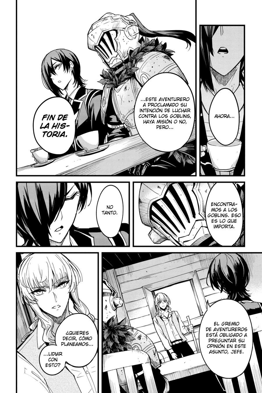 Read Goblin Slayer Year One ES Manga Online