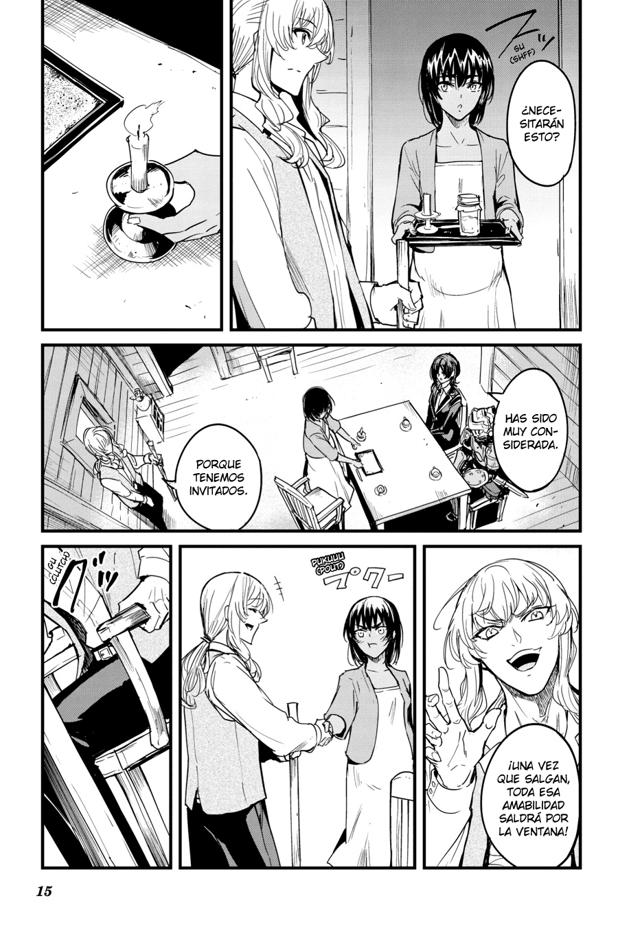 Read Goblin Slayer Year One ES Manga Online