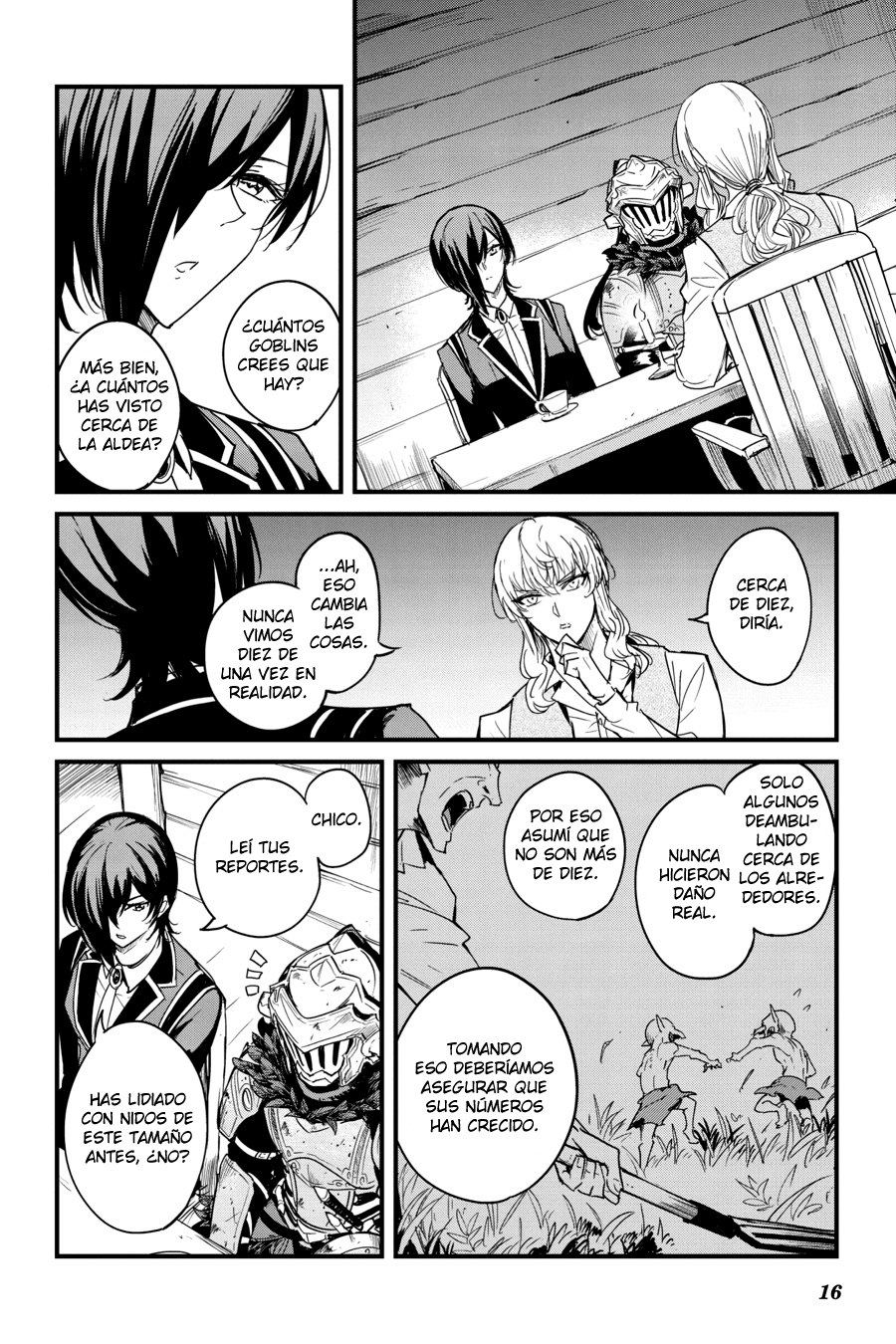 Read Goblin Slayer Year One ES Manga Online