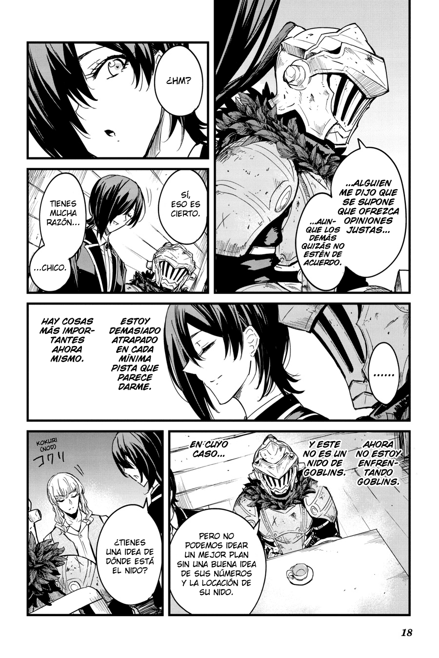 Read Goblin Slayer Year One ES Manga Online