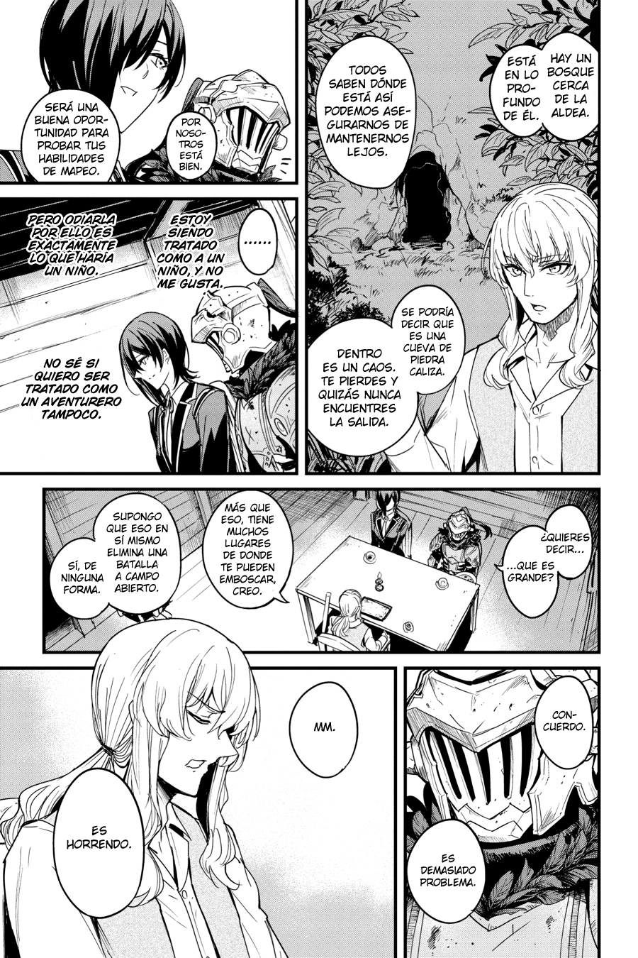 Read Goblin Slayer Year One ES Manga Online