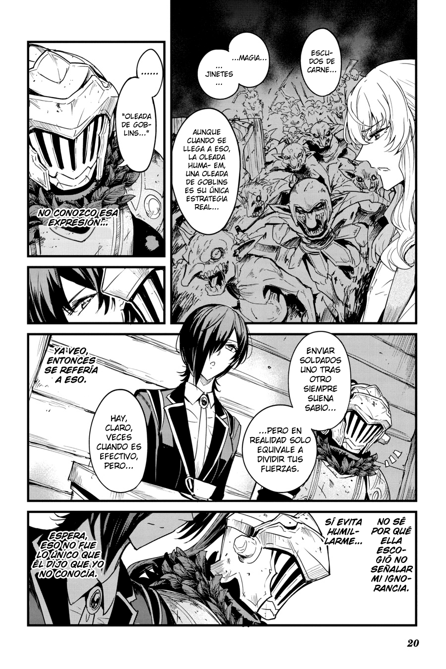 Read Goblin Slayer Year One ES Manga Online