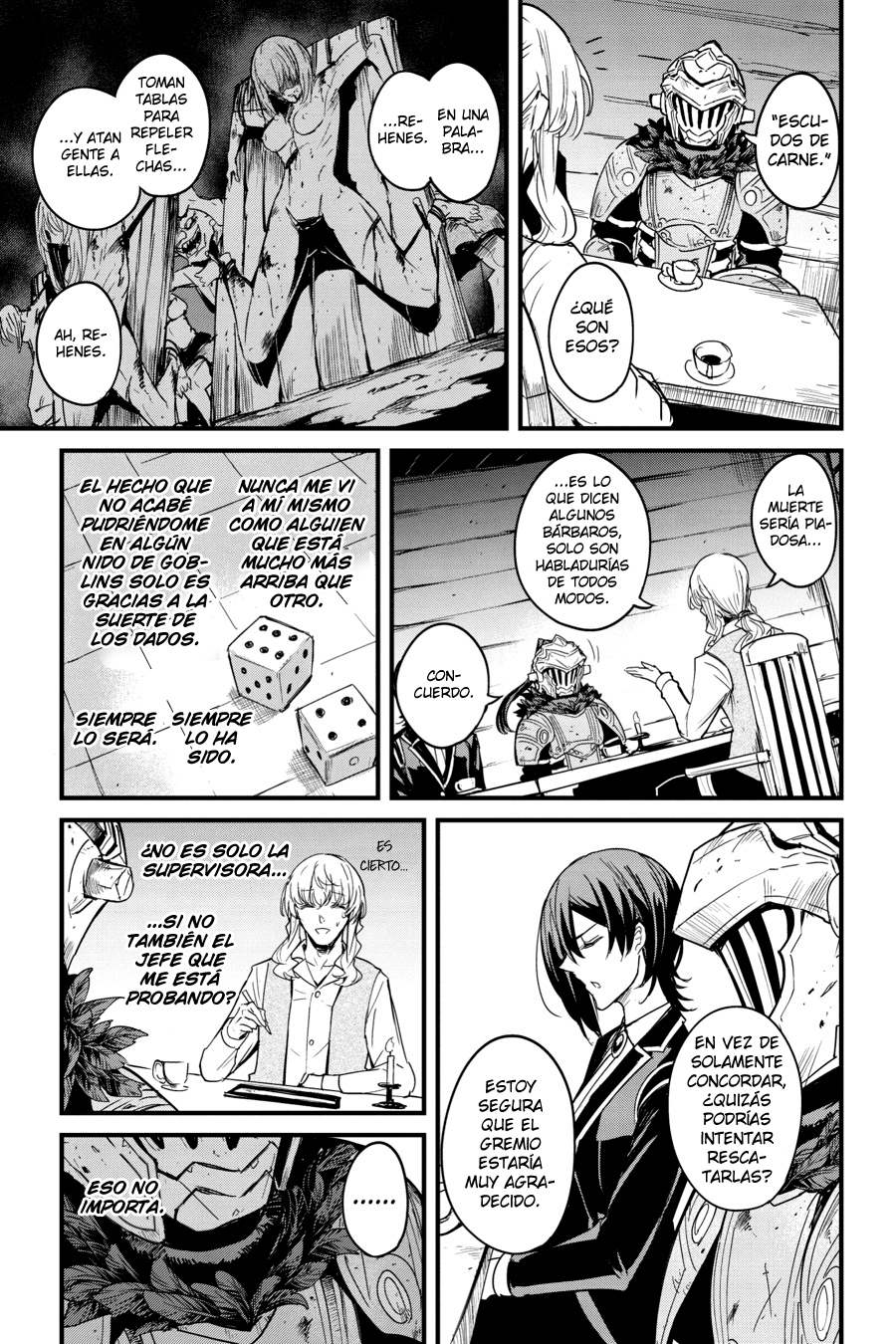 Read Goblin Slayer Year One ES Manga Online