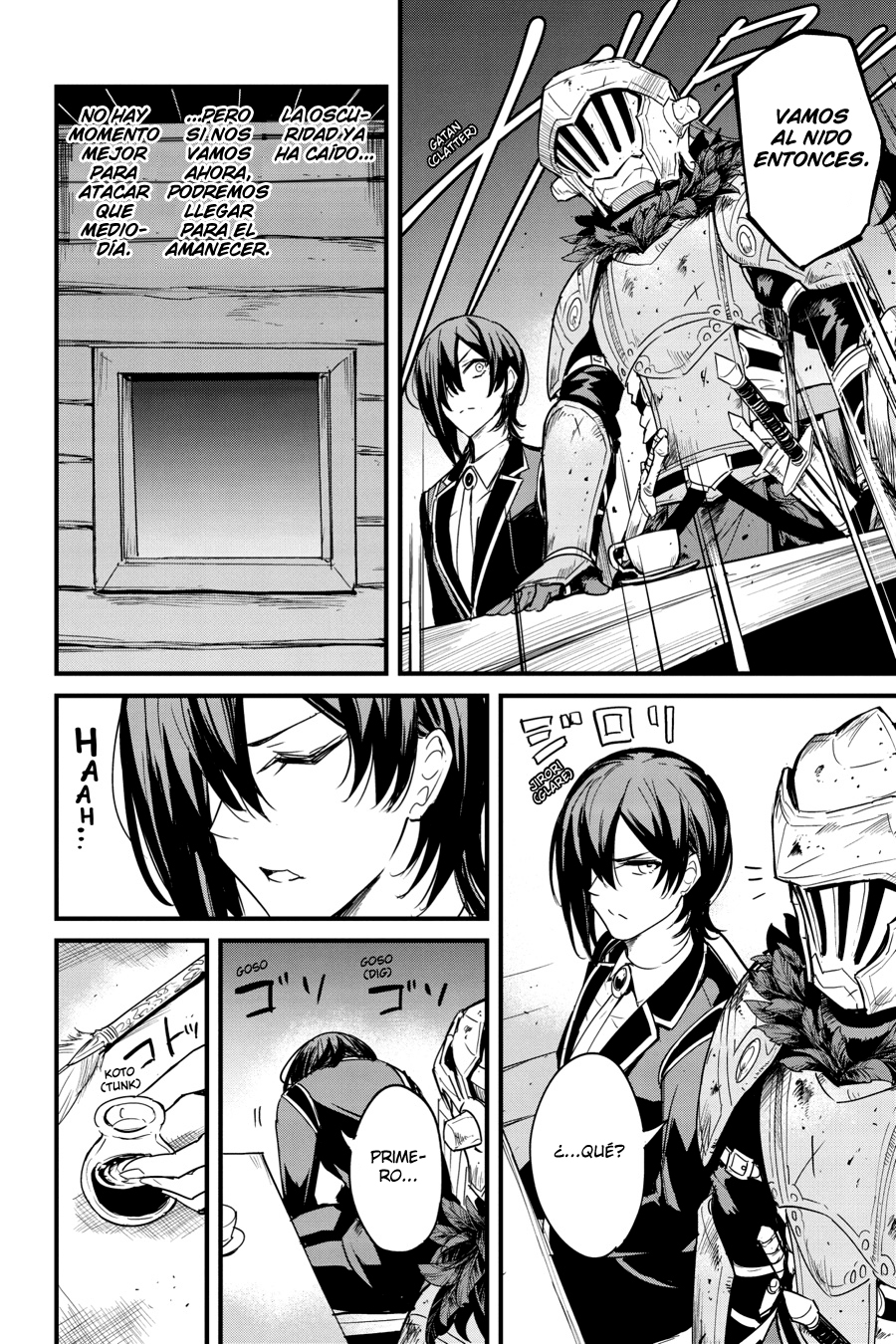 Read Goblin Slayer Year One ES Manga Online