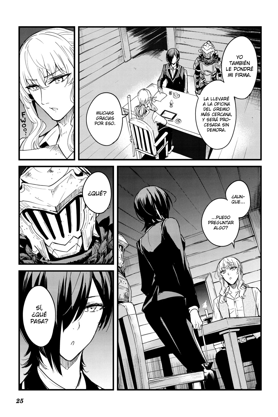 Read Goblin Slayer Year One ES Manga Online