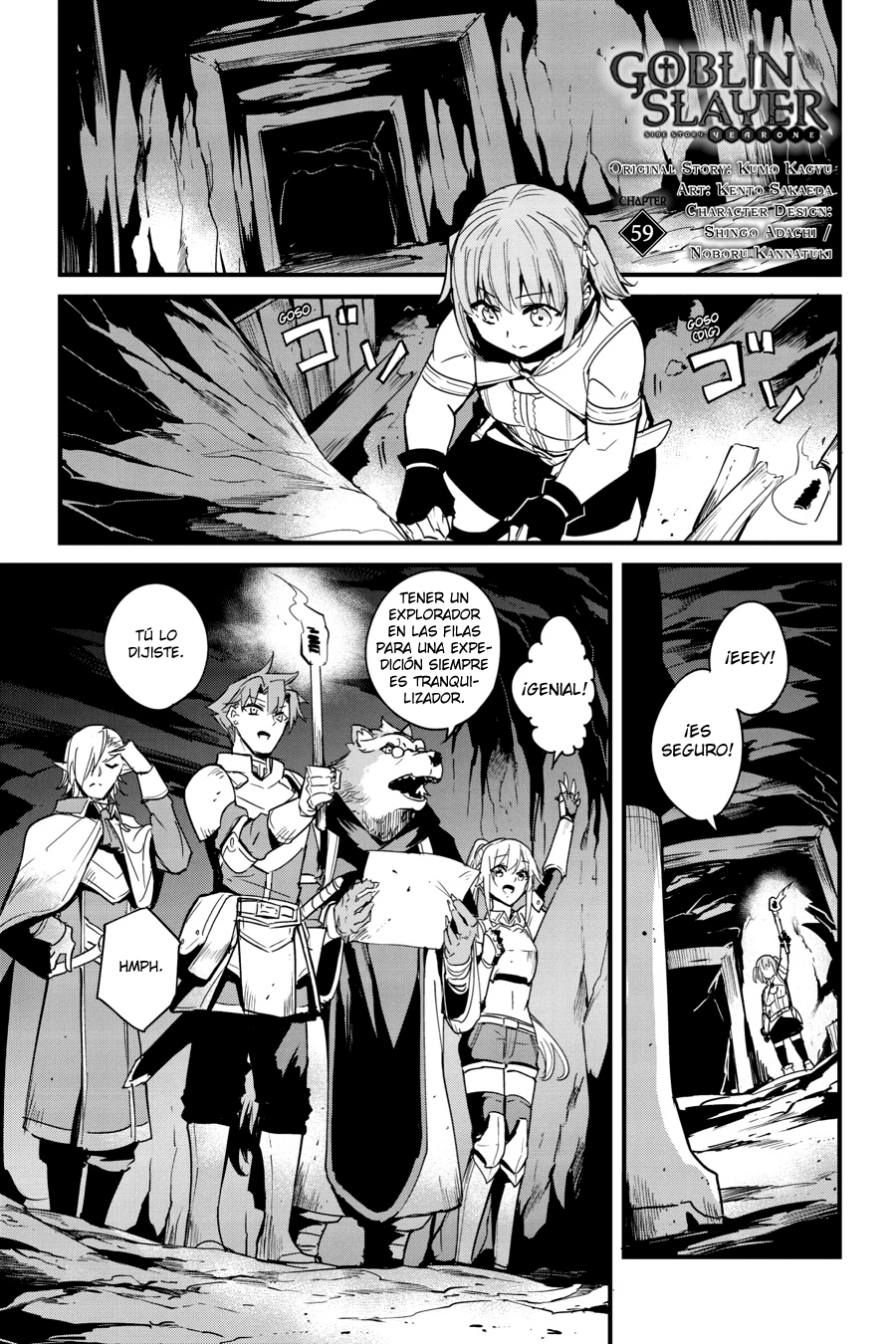 Read Goblin Slayer Year One ES Manga Online