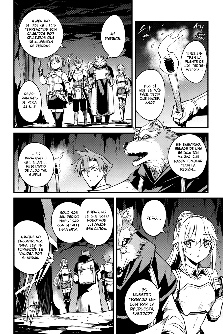 Read Goblin Slayer Year One ES Manga Online