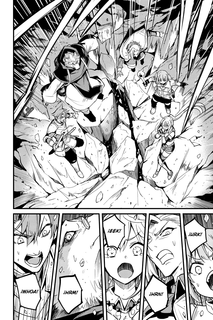 Read Goblin Slayer Year One ES Manga Online