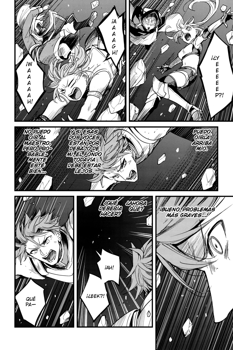 Read Goblin Slayer Year One ES Manga Online