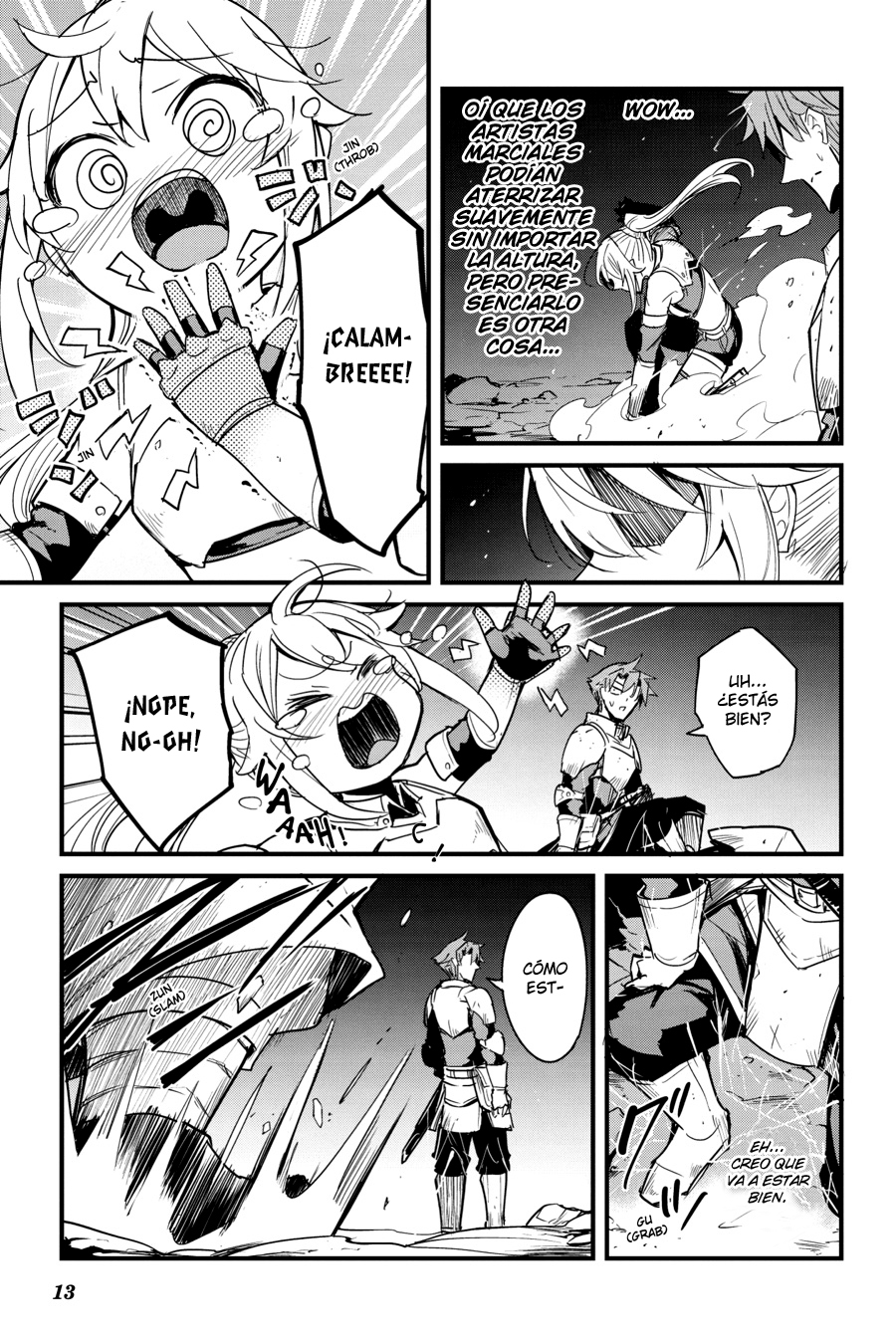 Read Goblin Slayer Year One ES Manga Online
