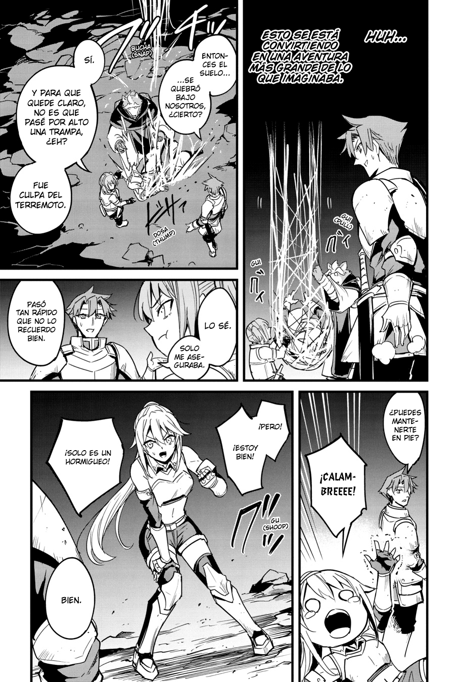 Read Goblin Slayer Year One ES Manga Online