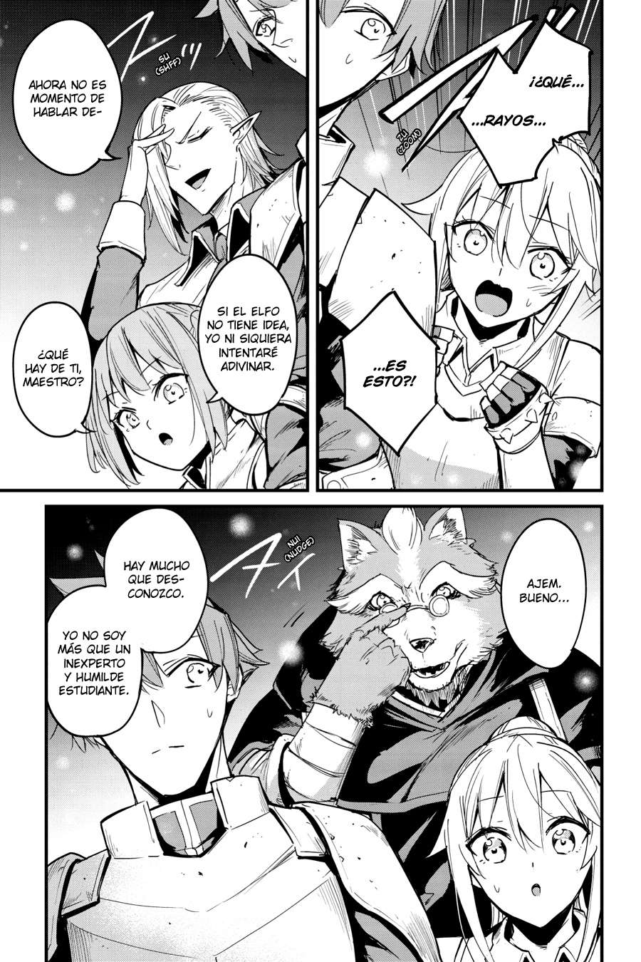 Read Goblin Slayer Year One ES Manga Online