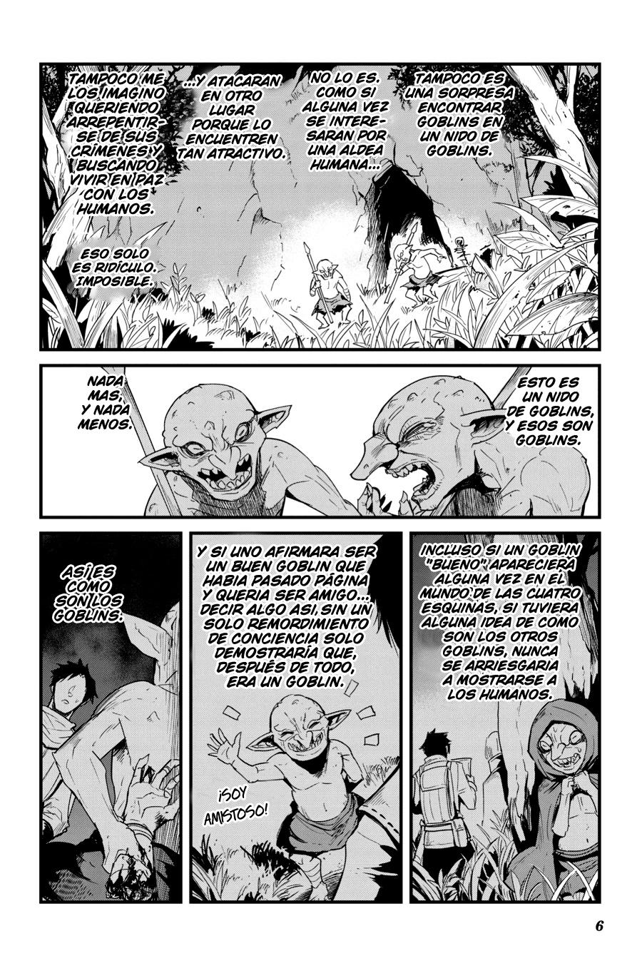 Read Goblin Slayer Year One ES Manga Online