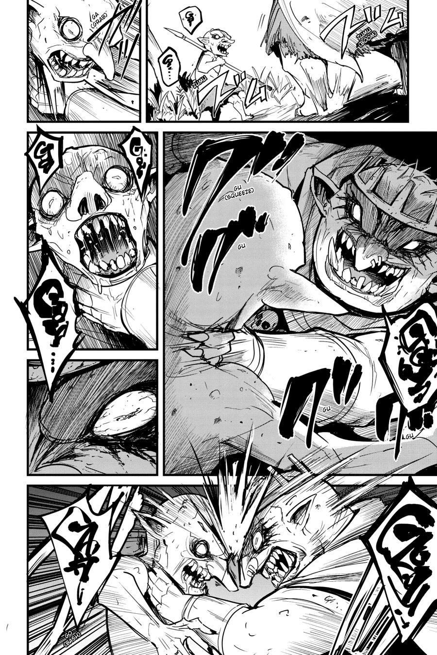 Read Goblin Slayer Year One ES Manga Online