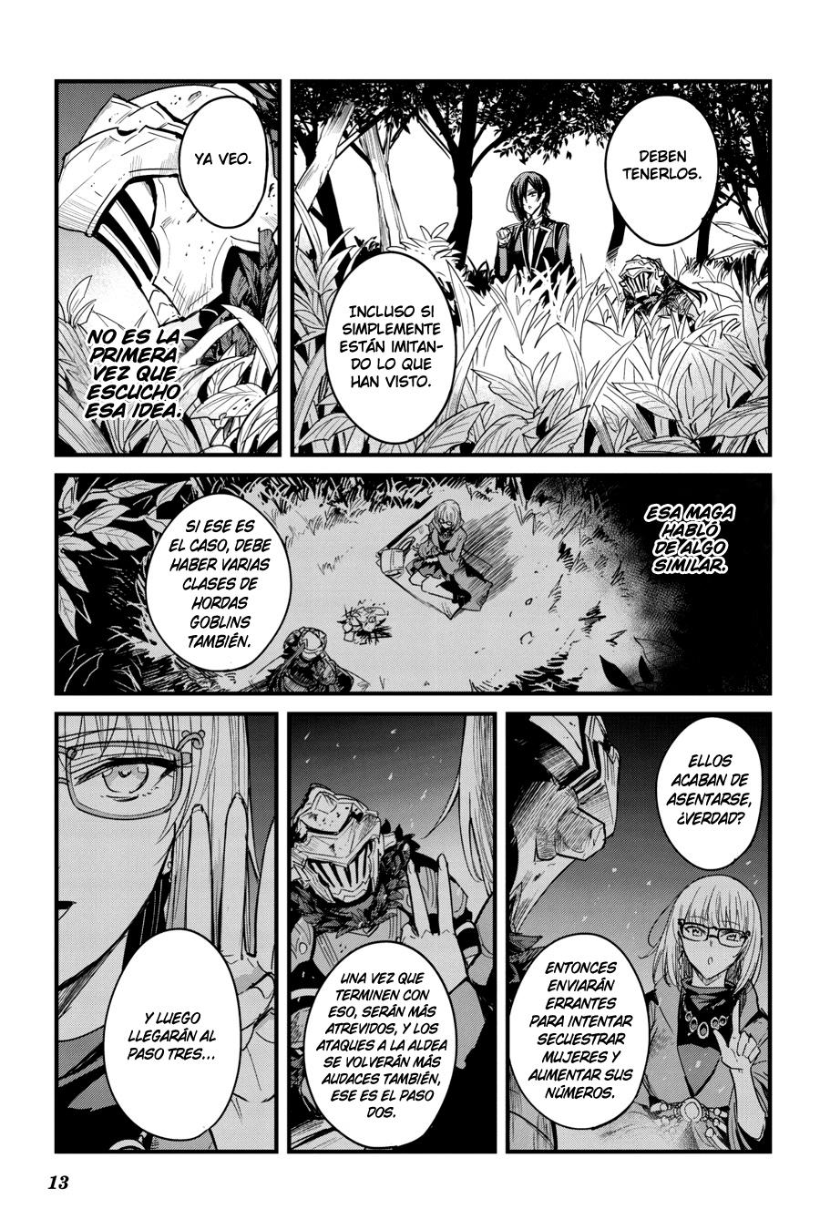 Read Goblin Slayer Year One ES Manga Online