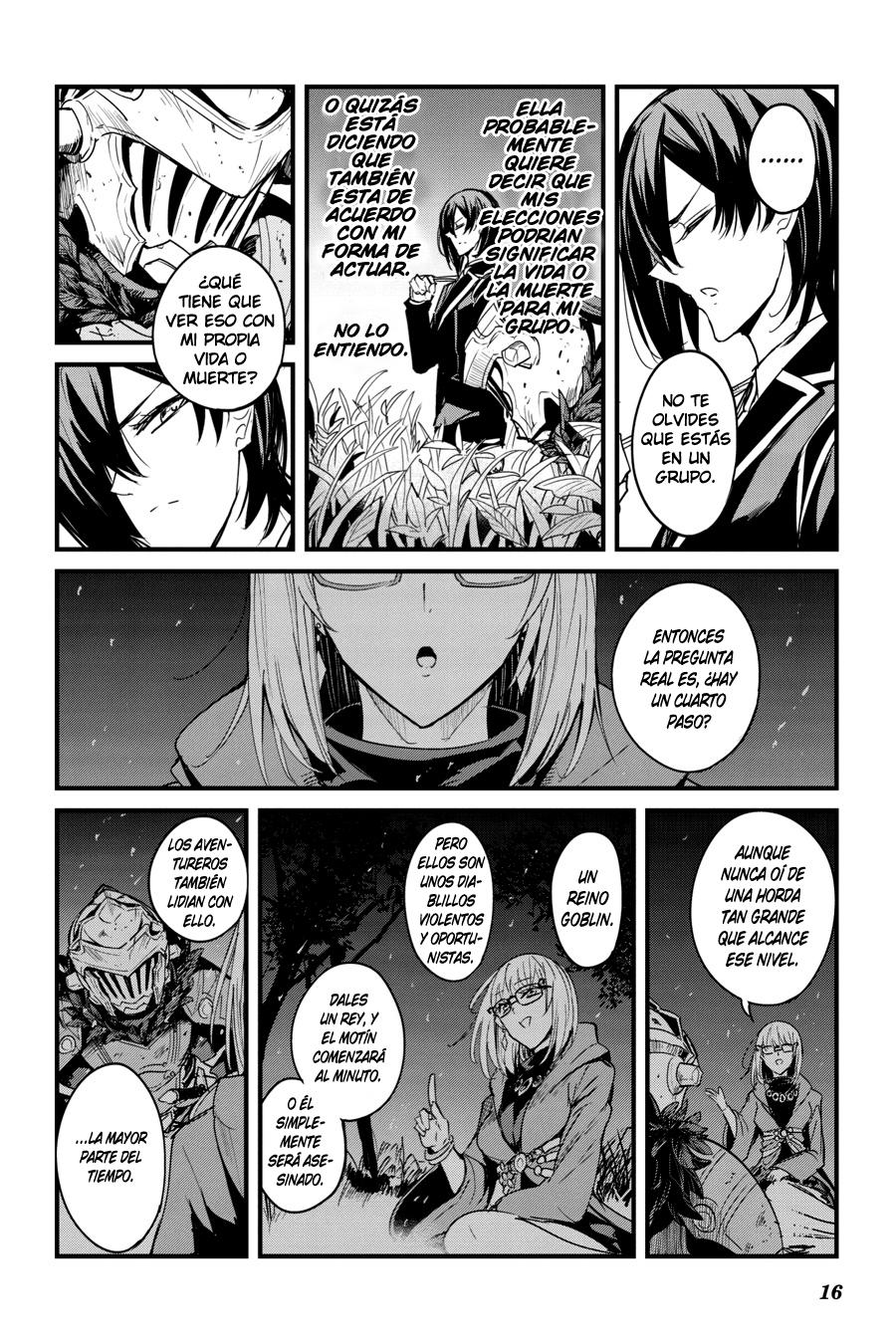 Read Goblin Slayer Year One ES Manga Online