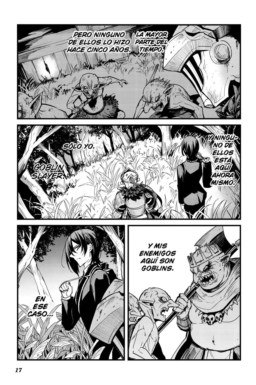 Read Goblin Slayer Year One ES Manga Online