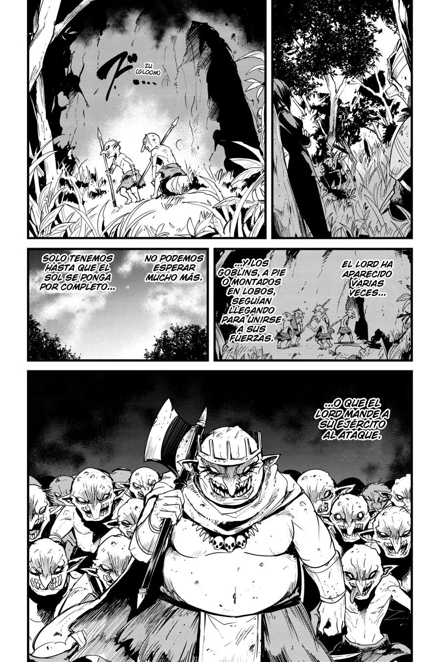 Read Goblin Slayer Year One ES Manga Online