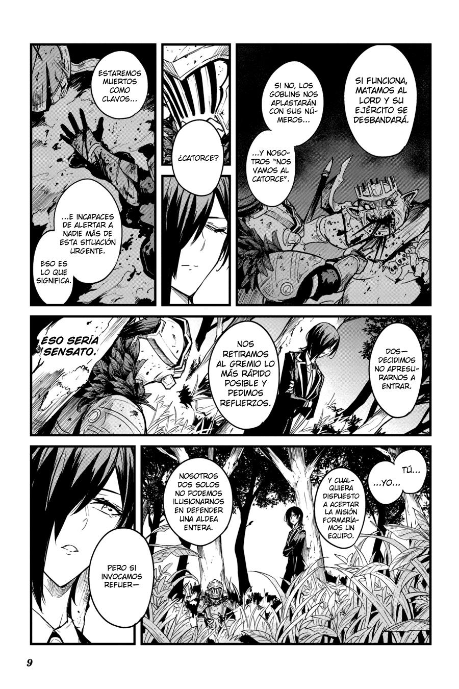 Read Goblin Slayer Year One ES Manga Online