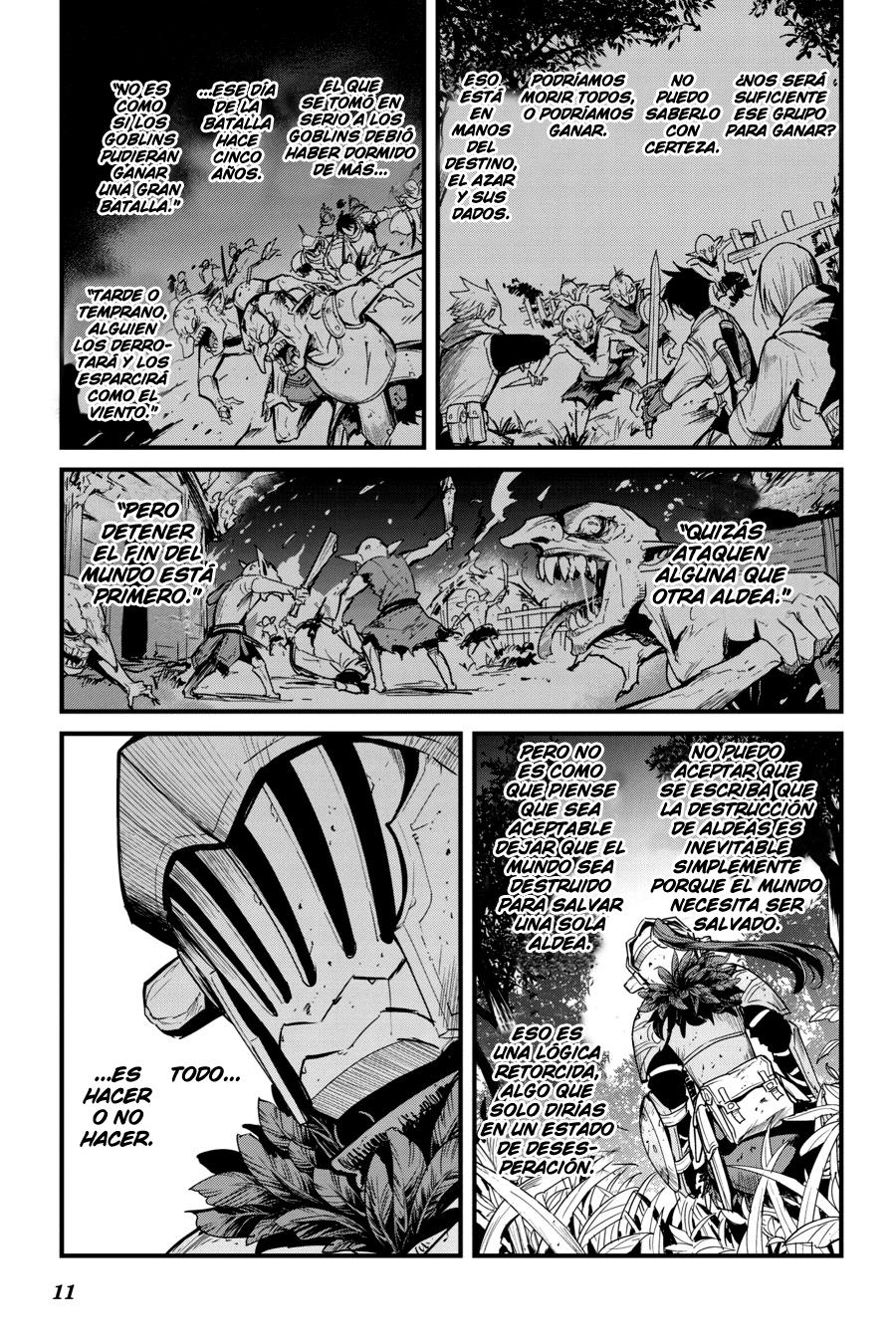 Read Goblin Slayer Year One ES Manga Online