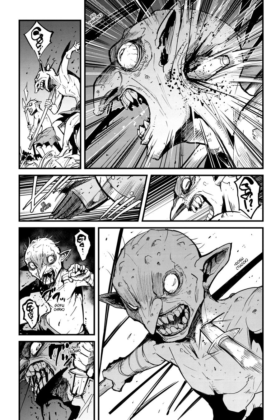 Read Goblin Slayer Year One ES Manga Online