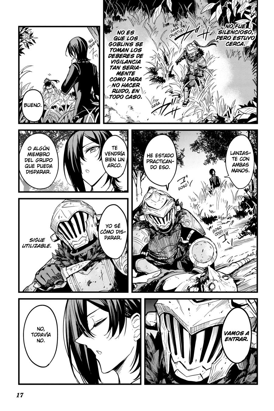 Read Goblin Slayer Year One ES Manga Online