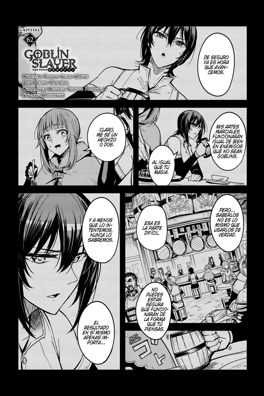 Read Goblin Slayer Year One ES Manga Online