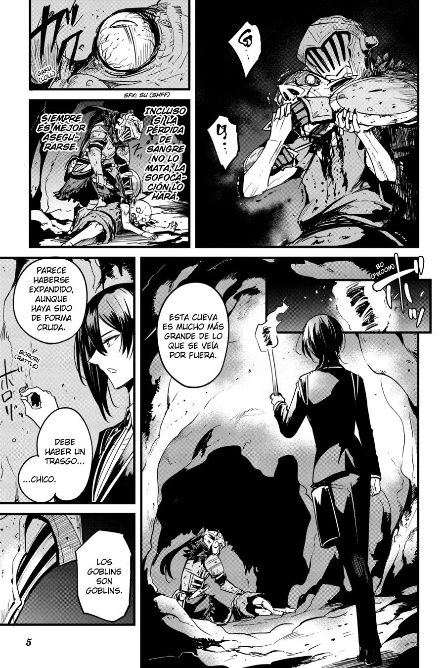 Read Goblin Slayer Year One ES Manga Online