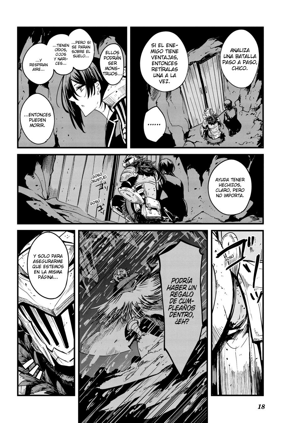 Read Goblin Slayer Year One ES Manga Online