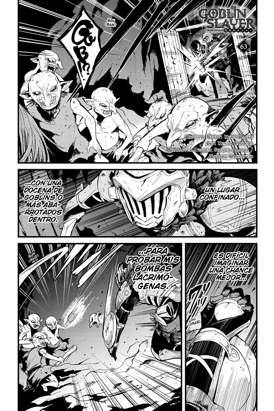 Read Goblin Slayer Year One ES Manga Online