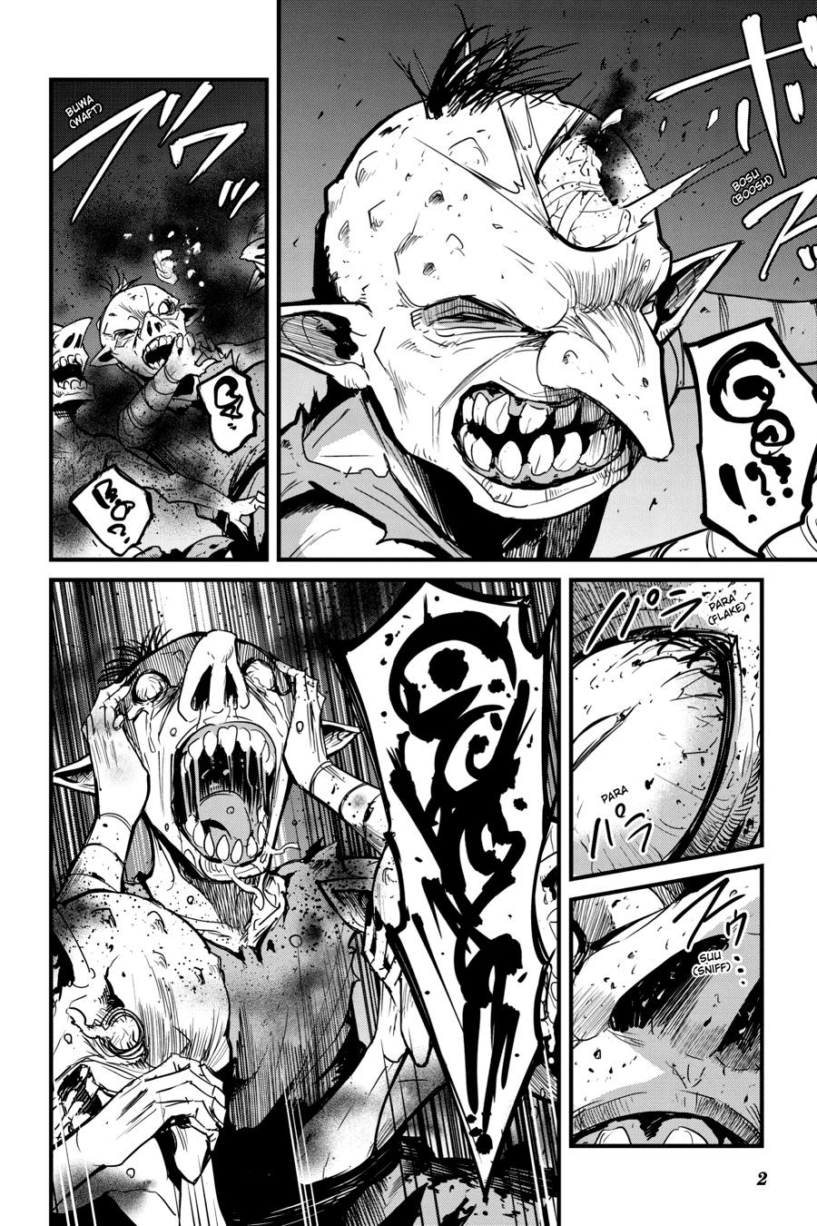 Read Goblin Slayer Year One ES Manga Online