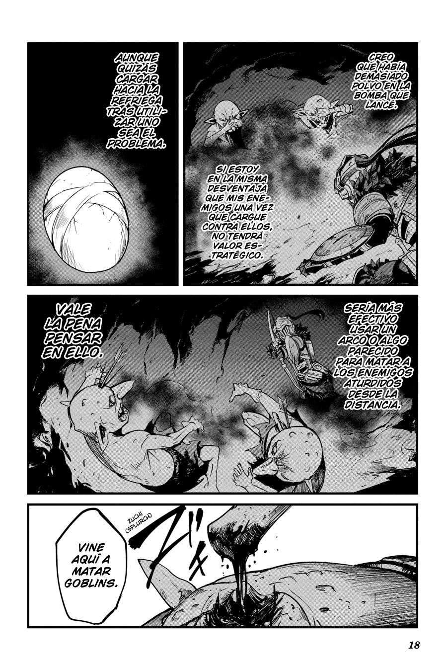 Read Goblin Slayer Year One ES Manga Online