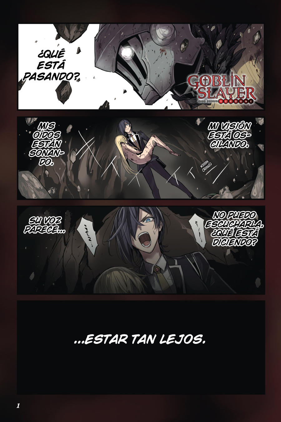 Read Goblin Slayer Year One ES Manga Online