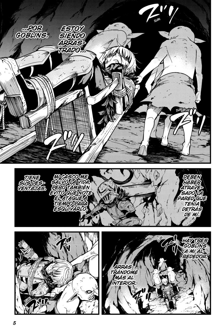 Read Goblin Slayer Year One ES Manga Online