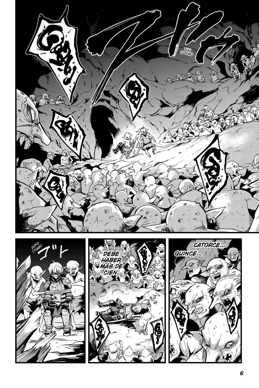 Read Goblin Slayer Year One ES Manga Online