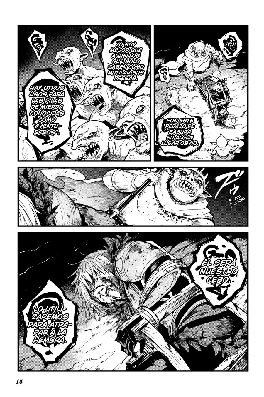 Read Goblin Slayer Year One ES Manga Online
