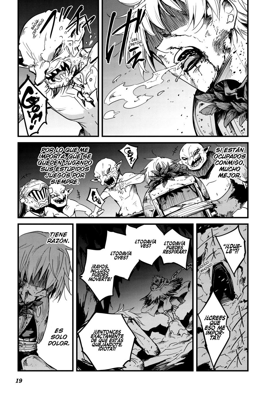 Read Goblin Slayer Year One ES Manga Online