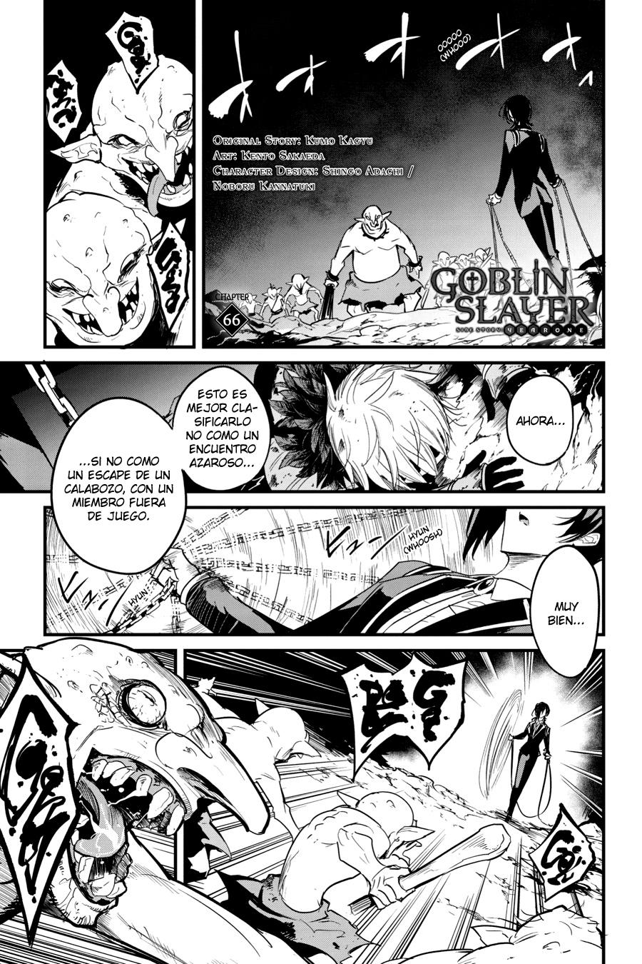 Read Goblin Slayer Year One ES Manga Online