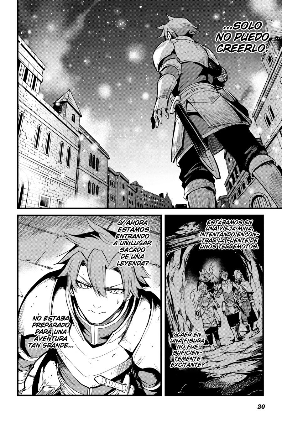 Read Goblin Slayer Year One ES Manga Online