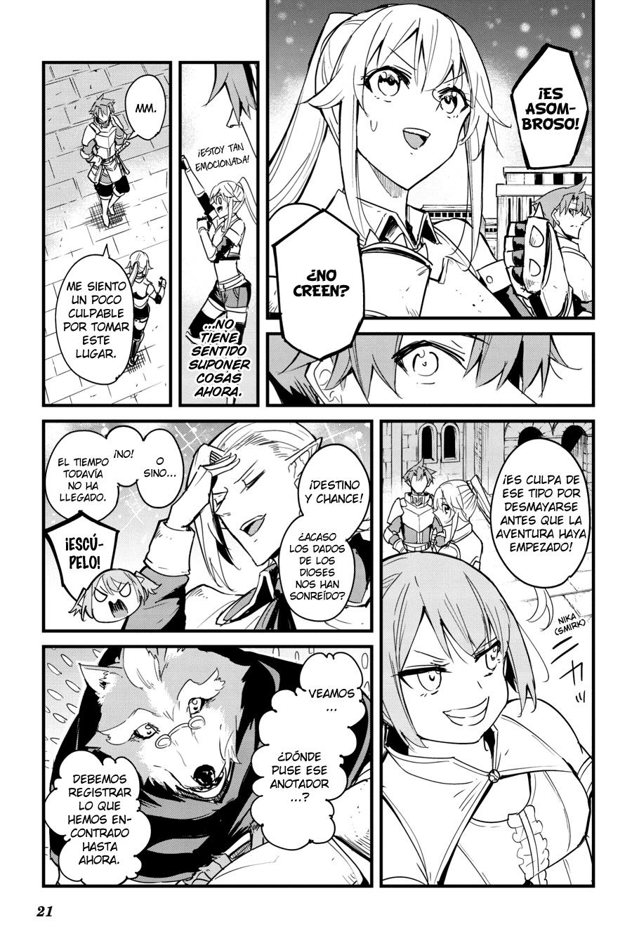 Read Goblin Slayer Year One ES Manga Online