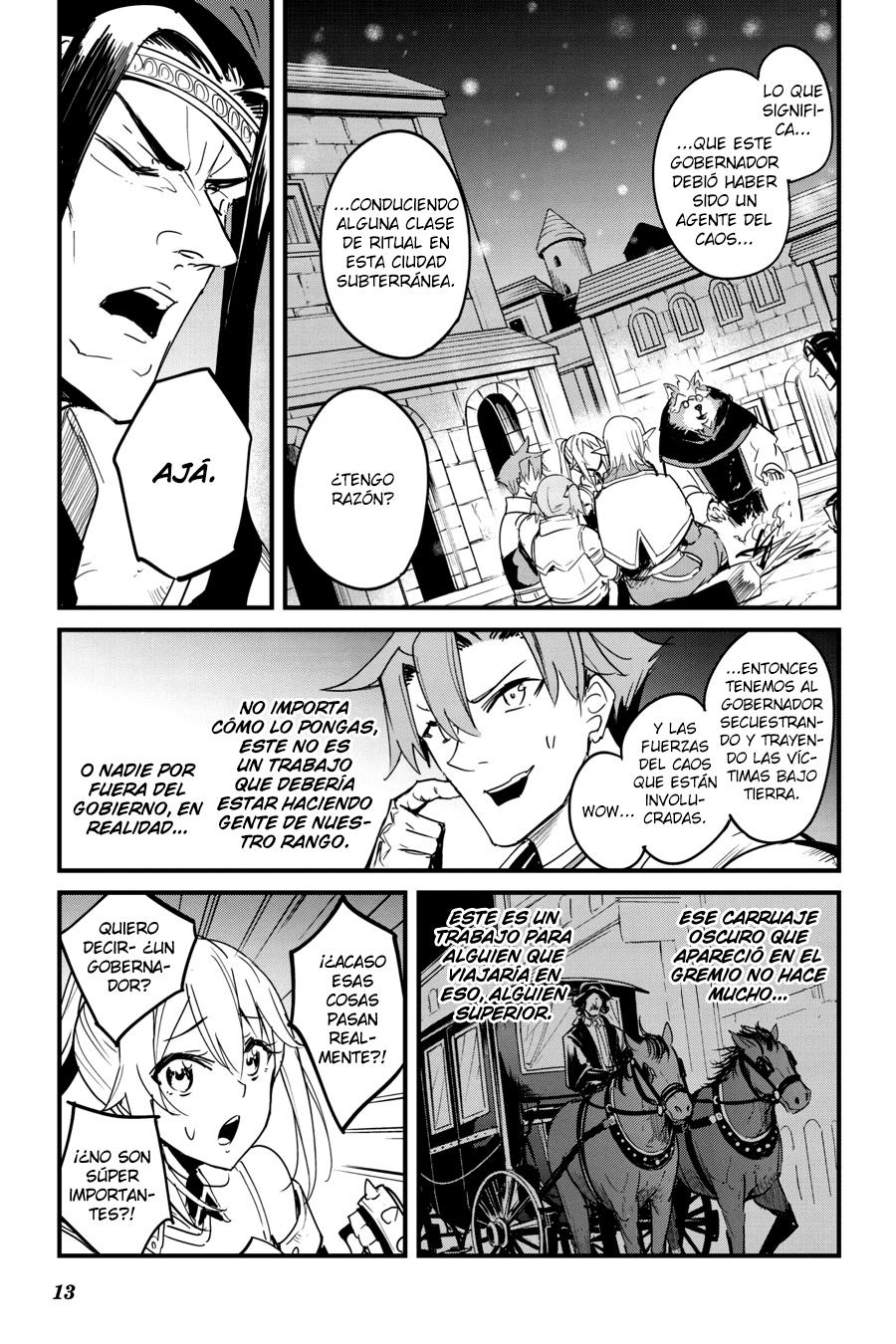 Read Goblin Slayer Year One ES Manga Online