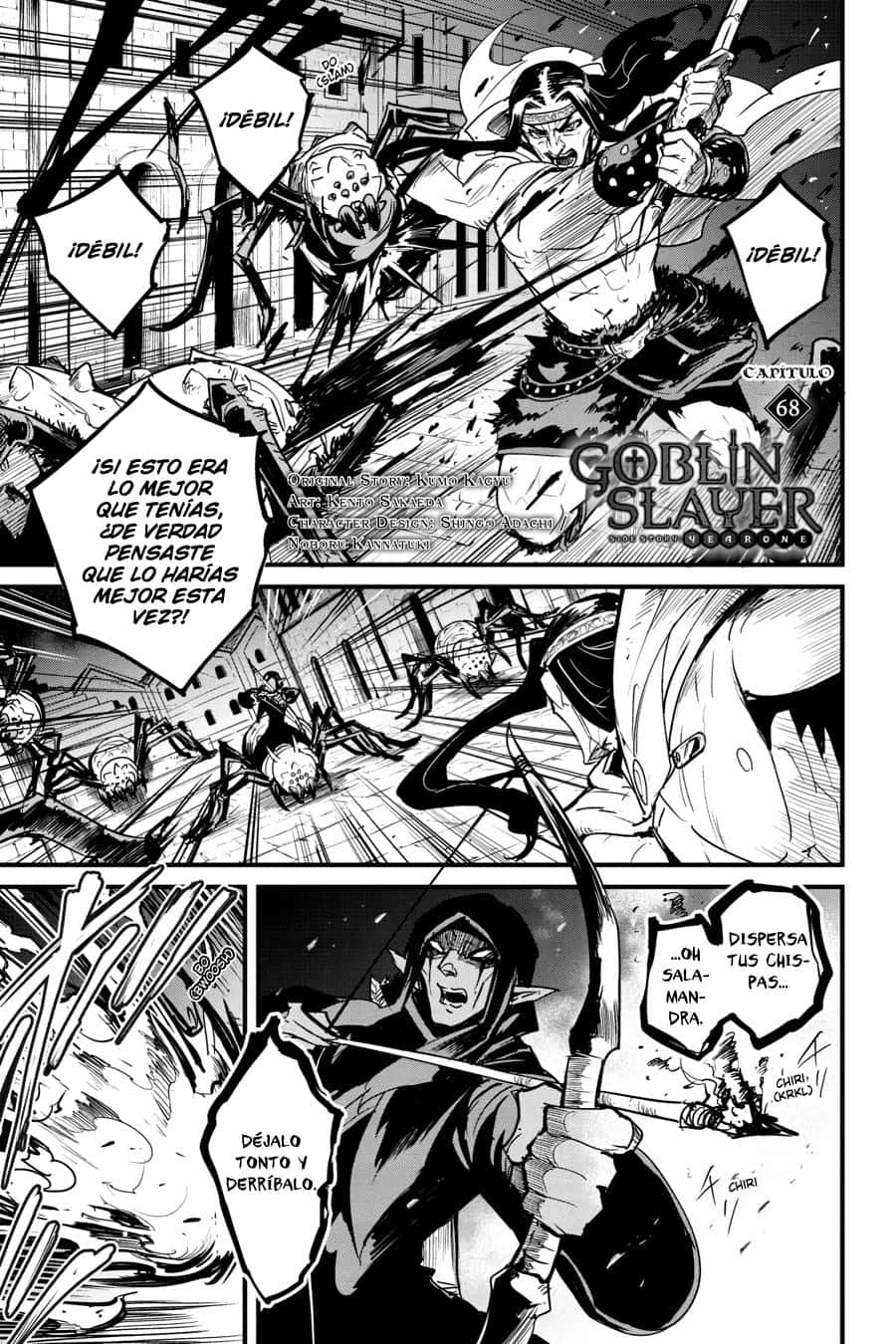 Read Goblin Slayer Year One ES Manga Online